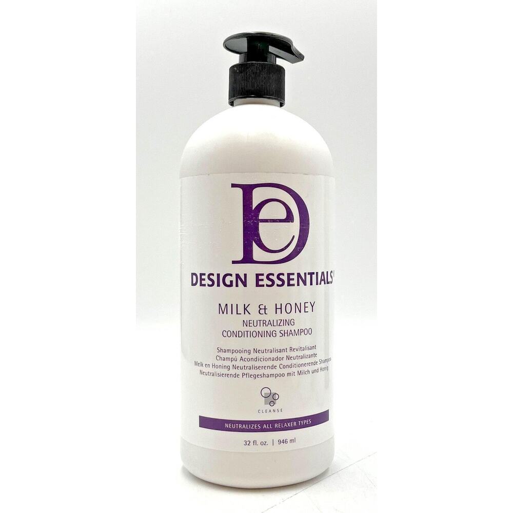 Design Essentials Milk & Honey Neutralizing Conditioning Shampoo 32 oz